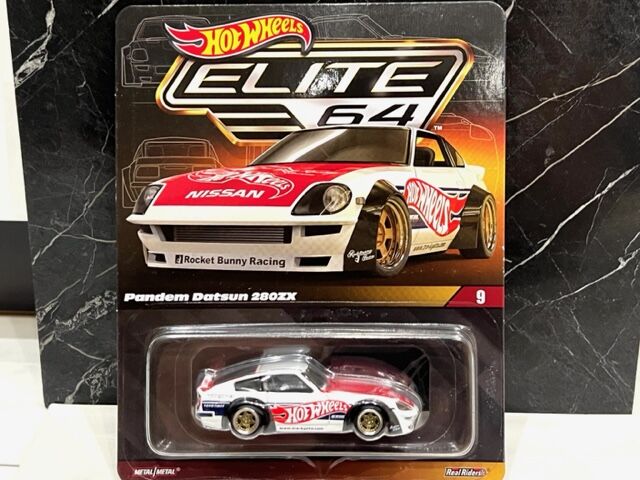 Hot Wheels ELITE 64 Pandem Datsun 280ZX : FAIRLADY Z fan Hot Wheels ELITE 64 Pandem Datsun 280ZX : FAIRLADY Z fan