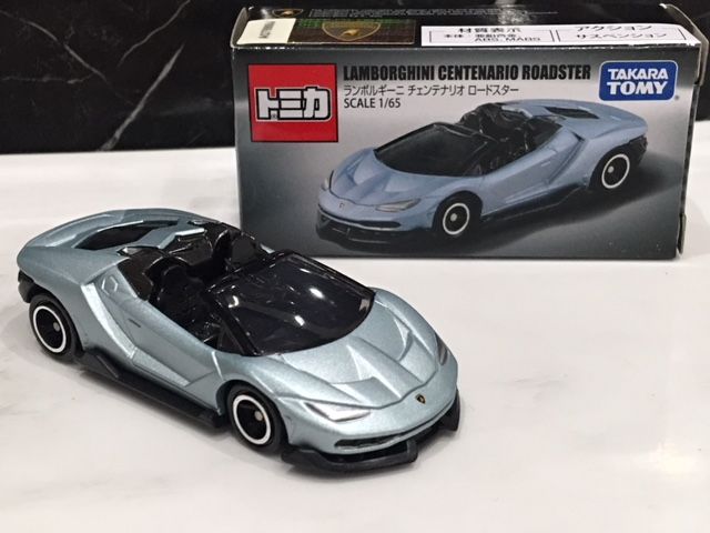 当選品！！アジア限定トミカ 68番 ランボルギーニ