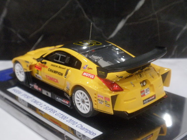1/43 エブロ HASEMI SPORT TOMICA Z SUPER GT300 2010 Champion 1/43 エブロ HASEMI SPORT TOMICA Z SUPER GT300 2010 Champion
