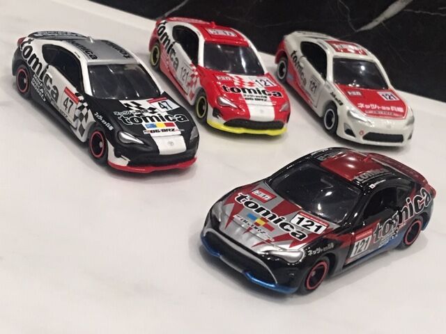 2019 東京モーターショー先行販売 トミカネッツ兵庫 86 BS