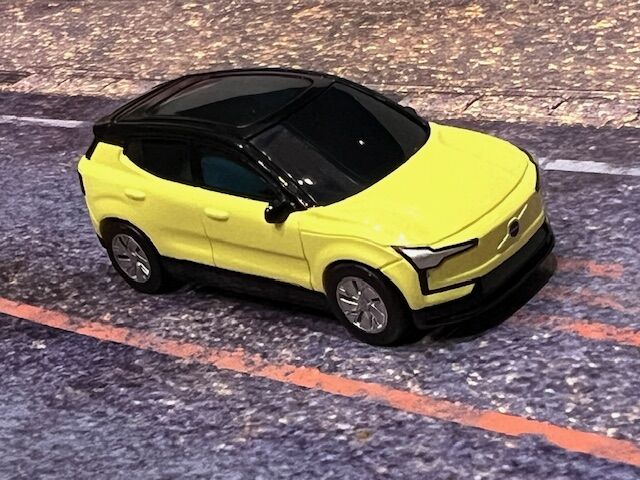 ボルボ EX30 オリジナルプルバックカー : FAIRLADY Z fan