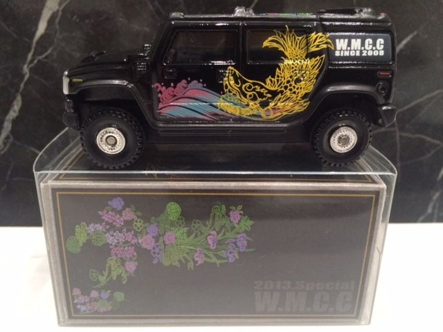 W.M.C.C特注トミカ GM ハマー H2 W.M.C.C 2013 Special : FAIRLADY Z fan