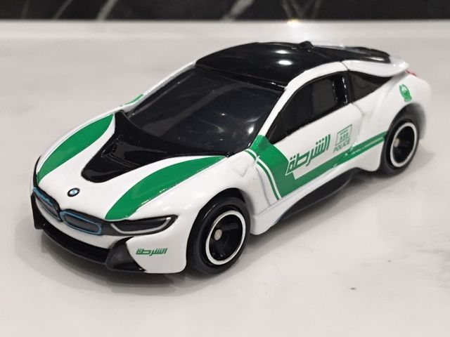 イオンオリジナル no.43 トミカ BMW i8 ドバイ警察仕様 イオンオリジナル no.43 トミカ BMW i8 ドバイ警察仕様