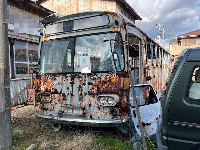 もう撤去目前！？淡路交通の廃車体 : FAIRLADY Z fan