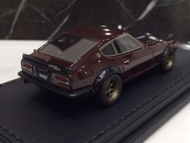 1/43 イグニッションモデル Nissan Fairlady Z-G (HS30) Maroon
