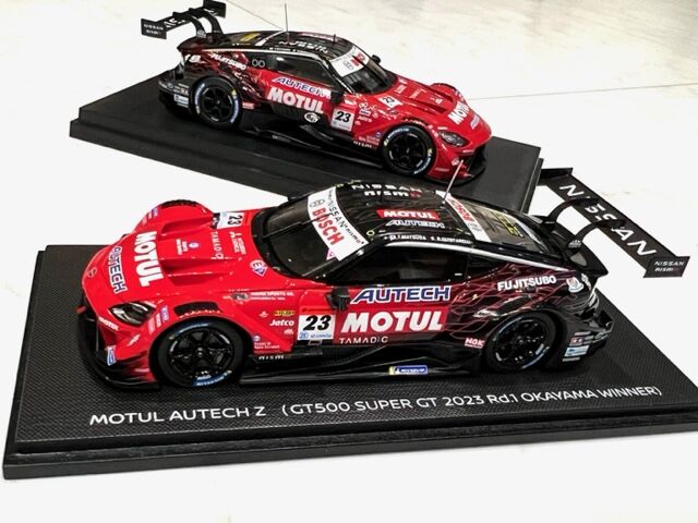1/43 ニスモオリジナル MOTUL AUTECH Z GT500 SUPER GT Rd.1 1/43 ニスモオリジナル MOTUL AUTECH Z GT500 SUPER GT Rd.1