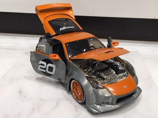 1/24 JADA TOYS Jada 20 ANNIVERSARY NISSAN 350Z : FAIRLADY Z fan 1/24 JADA TOYS Jada 20 ANNIVERSARY NISSAN 350Z : FAIRLADY Z fan