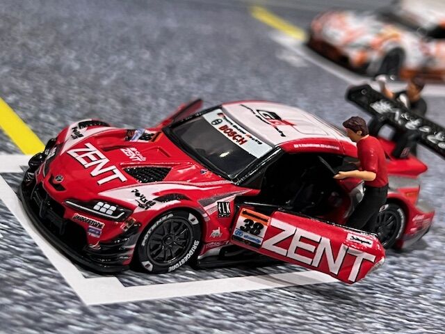 トミカプレミアムRacing ZENT CERUMO GR Supora : FAIRLADY Z fan