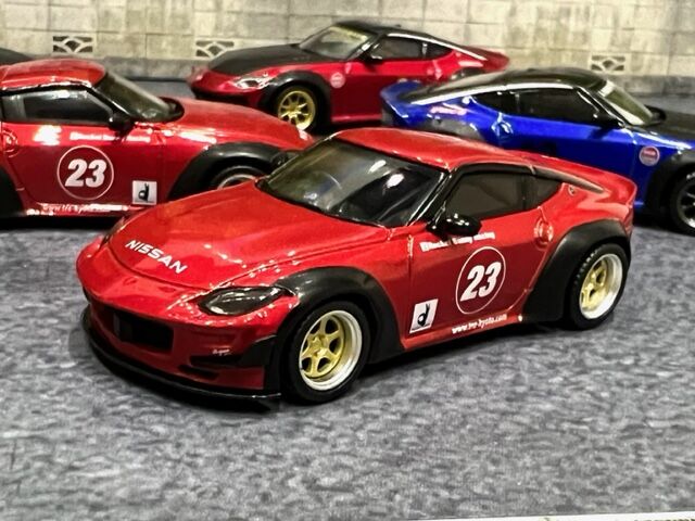 MINI GT Nissan Z Pandem Passion Red : FAIRLADY Z fan