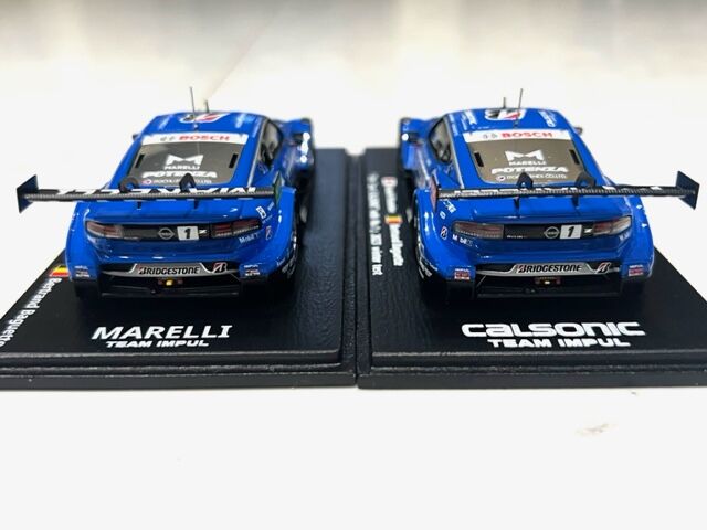 1/43 ホシノインパル特注 2023 #1 MARELLI IMPUL Z Nissan Z 1/43 ホシノインパル特注 2023 #1 MARELLI IMPUL Z Nissan Z