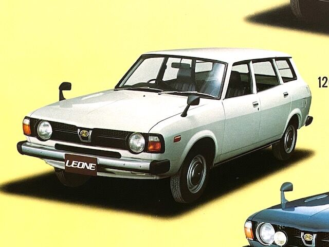 スバル レオーネ エステートバン カタログ 昭和52年4月発行 Fairlady Z Fan