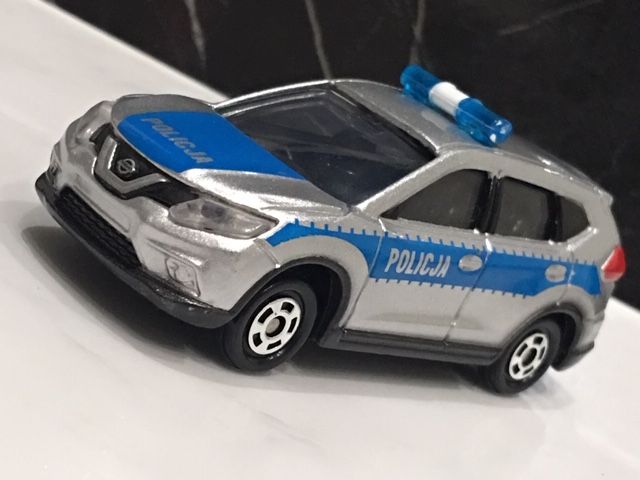 イオンオリジナル No.45 日産エクストレイル ポーランド警察仕様
