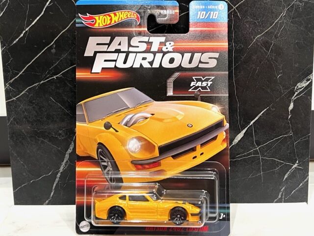 何とか入手しました！ HotWheels FAST & FURIOUS DATSUN 240Z