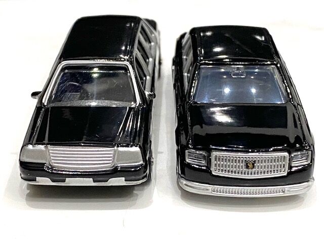 憧れの高級車 リムジンミニカーセレクション トヨタ センチュリー リムジン(黒) 憧れの高級車 リムジンミニカーセレクション トヨタ