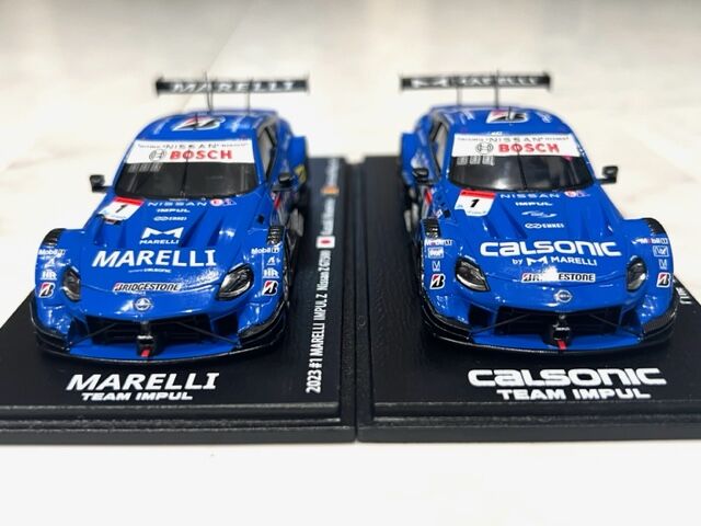 1/43 ホシノインパル特注 2023 #1 MARELLI IMPUL Z Nissan Z