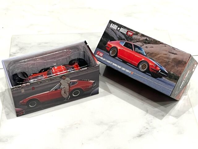 MINI GT x 街道はうす 1/64 日産 フェアレディ Z ラリー・チェン MINI GT x 街道はうす 1/64 日産 フェアレディ Z ラリー・チェン