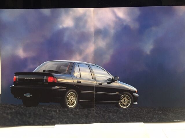 3代目 いすゞ ジェミニ ZZ handling by LOTUS 1991年2月発行