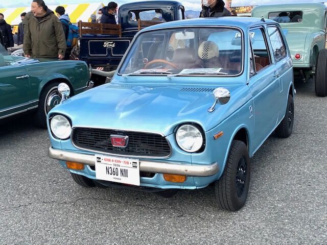 昭和レトロな車 昭和レトロカー万博2020に行ってきました。その3 : FAIRLADY Z fan