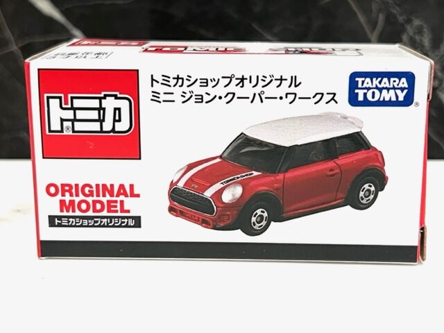 トミカショップオリジナル ミニ ジョンクーパーワークス トミカショップオリジナル ミニ ジョンクーパーワークス