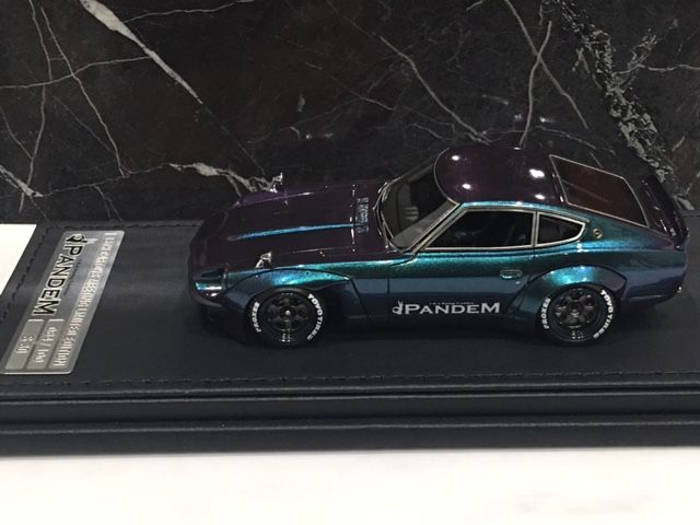 1/43 ignition model PANDEM S30Z カートイズ・ミーティングin