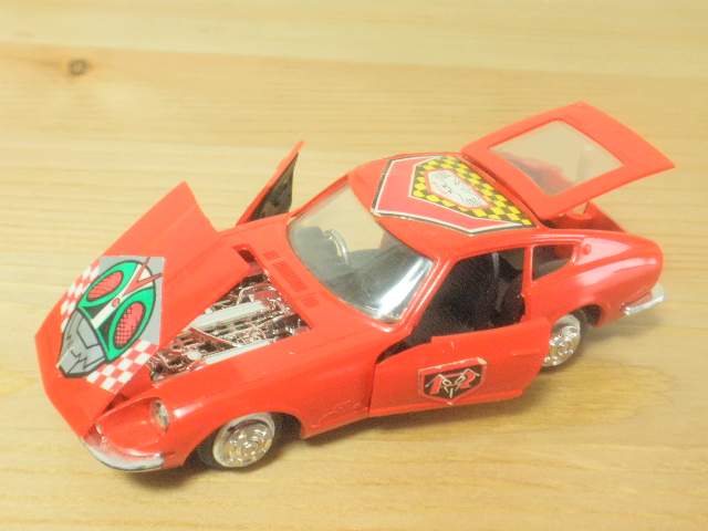 ダイヤペットABS製 仮面ライダー トヨペットコロナ クリーム色 ダイヤ