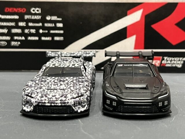 トミカプレミアム Racing トヨタ GR GT3 & GT レーシングコンセプト