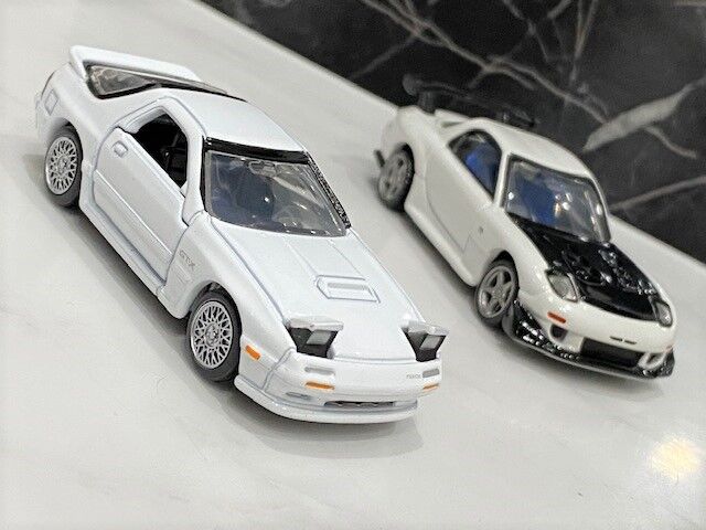 LV-N192d マツダ サバンナRX-7 GT-X 90年式（赤） | 製品を
