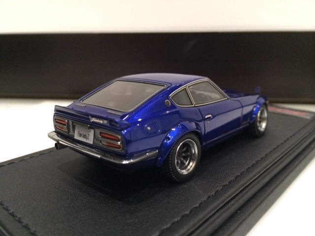 1/43 ignition model Nissan Fairlady Z (S30) Blue : FAIRLADY 1/43 ignition model Nissan Fairlady Z (S30) Blue : FAIRLADY