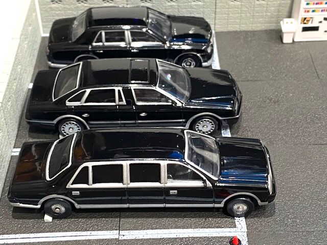 激レア【非売品】リムジンミニカーセレクション リムジンミニカー セレクション 全5種 コンプリート