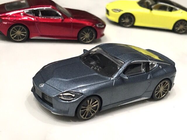 1/64 タカラトミーアーツ ホビーガチャ 日産 フェアレディZ レガシー