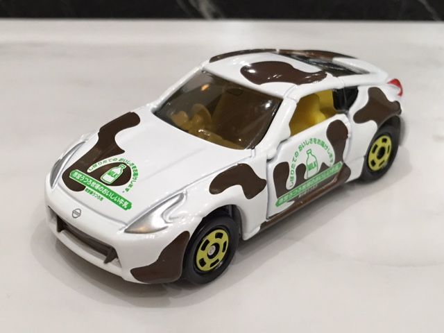 トミカくじ 20 はたらくスポーツカー コレクション Zは