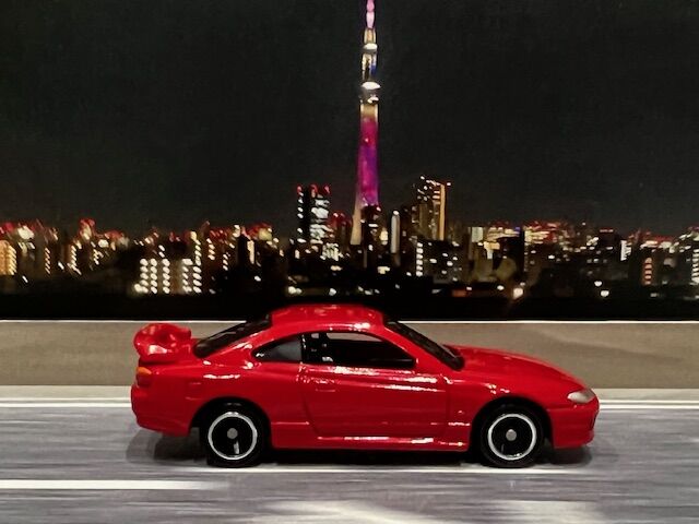 ヤマダデンキオリジナルトミカ 日産シルビア Spec-R エアロ (S15