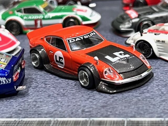 1/64 KAIDO☆HOUSE MINI GT NISSAN FAIRLADY Z KAIDO GT 