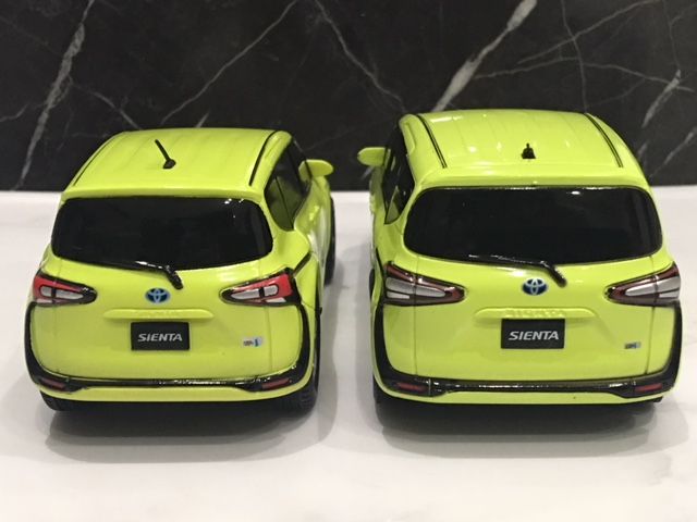 来場プレ～トヨタ 新型シエンタ プルバックカー (MC) : FAIRLADY Z fan