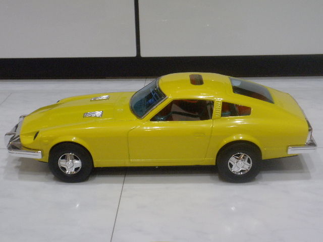 イチコー フェアレディZ 280Z ブリキ : FAIRLADY Z fan イチコー フェアレディZ 280Z ブリキ : FAIRLADY Z fan
