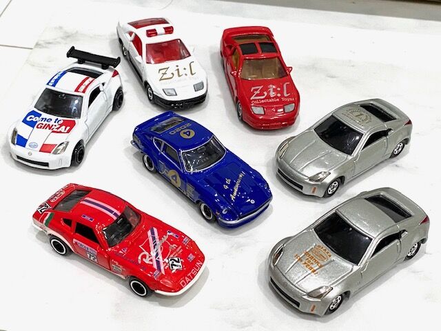 ミニカーショップ ルット 4周年記念ミニカー 非売品 : FAIRLADY