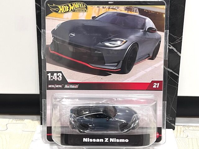 1/43 HotWheels PREMIUM Nissan Z Nismo : FAIRLADY Z fan
