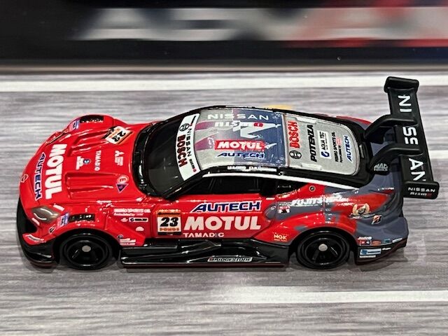 日産自動車特注トミカ MOTUL AUTECH Z 2025 SUPER GT GT500 : FAIRLADY
