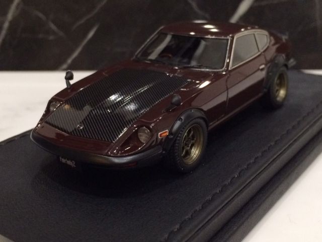 1/43 イグニッションモデル Nissan Fairlady Z-G (HS30) Maroon