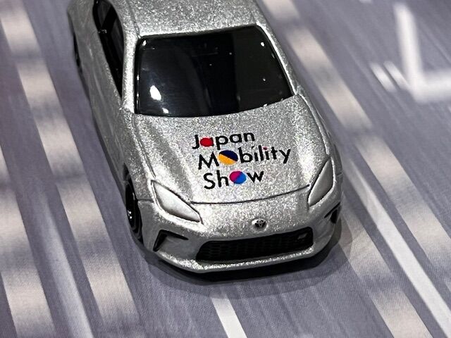 2025 ジャパンモビリティショー開催記念トミカ no.12 トヨタ GR86