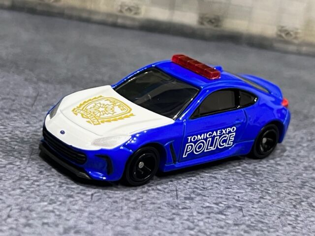 トミカ博 in OSAKA 入場記念トミカ スバル BRZ パトロールカー
