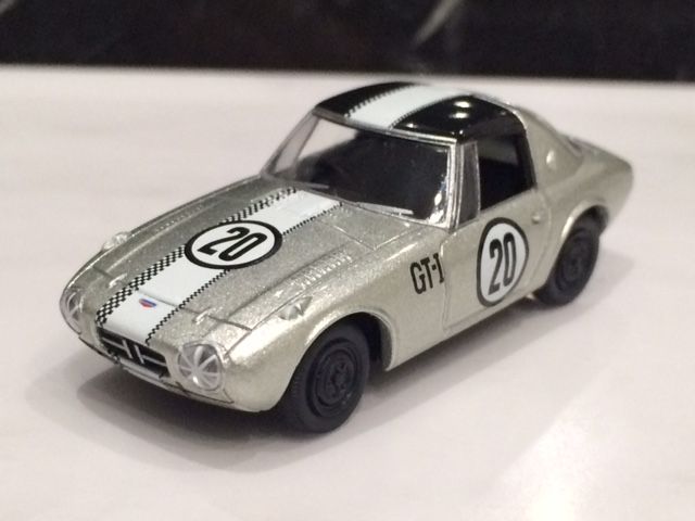 Amazon | 京商1/43 ミニカー スポーツ 800 1965 船橋 CCC #20