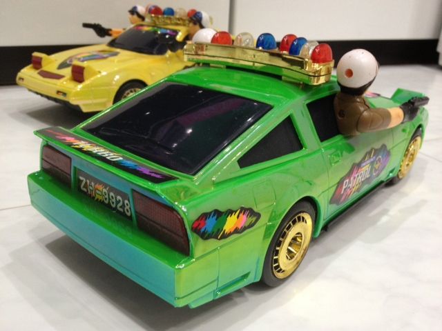 ZEI HONG MIDNIGHT COP : FAIRLADY Z fan