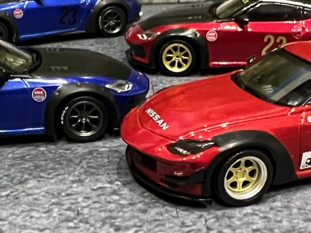 MINI GT Nissan Z Pandem Passion Red : FAIRLADY Z fan
