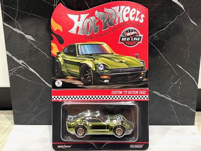 ホットウィール レッドライン クラブ ダットサン 240Z ホットウィール レッドライン クラブ ダットサン 240Z Hot Wheels RLC