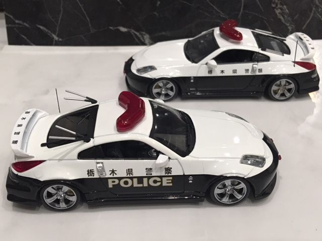 1/43 RAI'S FAIRLADY Z Ver.NISMO (Z33) 2016 栃木県警察 高速 1/43 RAI'S FAIRLADY Z Ver.NISMO (Z33) 2016 栃木県警察 高速