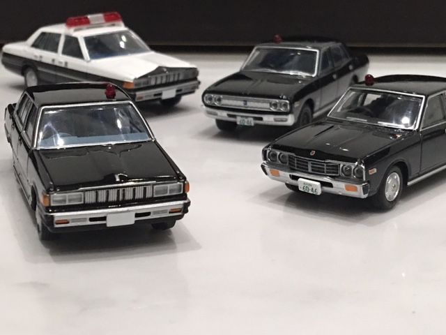 TLV-NEO 西部警察 ニッサン セドリック 2台セット no.13