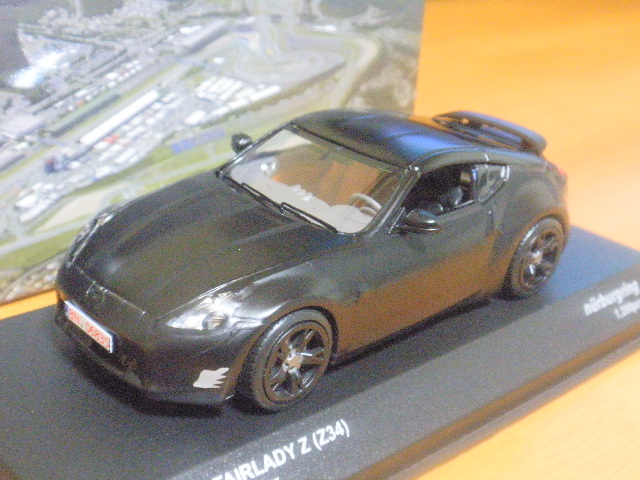 1/43京商 Z(Z34) Nurburgring Test Car : FAIRLADY Z fan