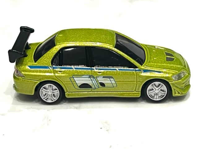 エミリ トミカリミテッド ヴィンテージネオ 1/64 ミツビシ ランサー GSR