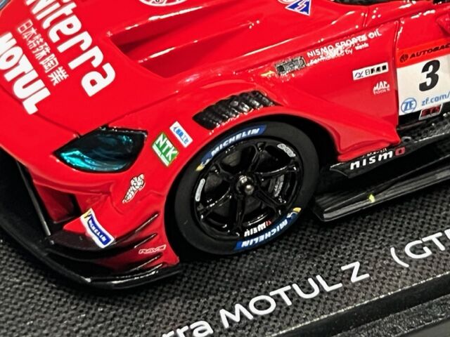 1/43 ニスモオリジナル Niterra MOTUL Z GT500 SUPER GT Rd.1 1/43 ニスモオリジナル Niterra MOTUL Z GT500 SUPER GT Rd.1